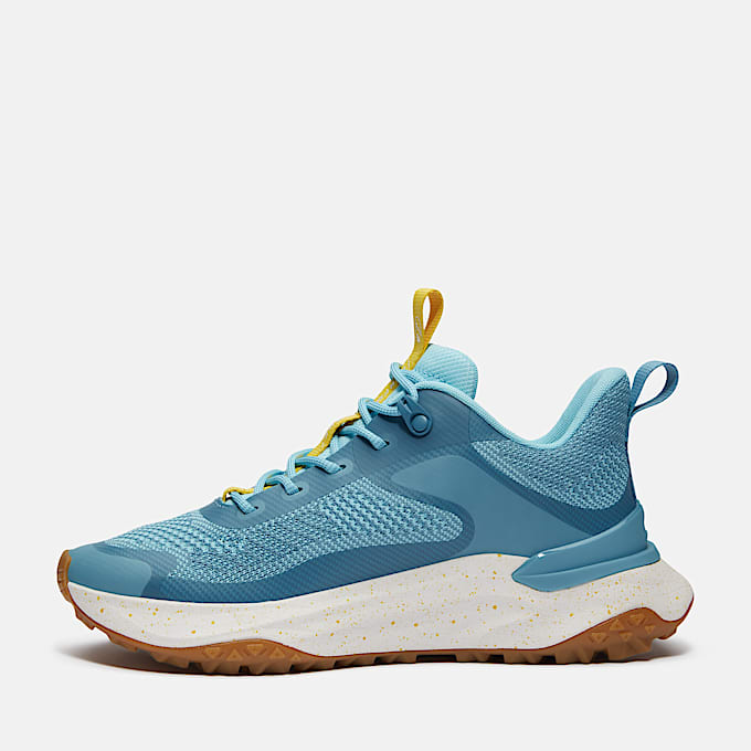 Womens Motion Access Low LaceUp Sneaker TBL Medium Blue Knit ALT6