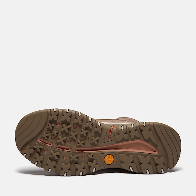 Womens Mt Maddsen Peak Waterproof Hiking Boot TBL Taupe Suede ALT3