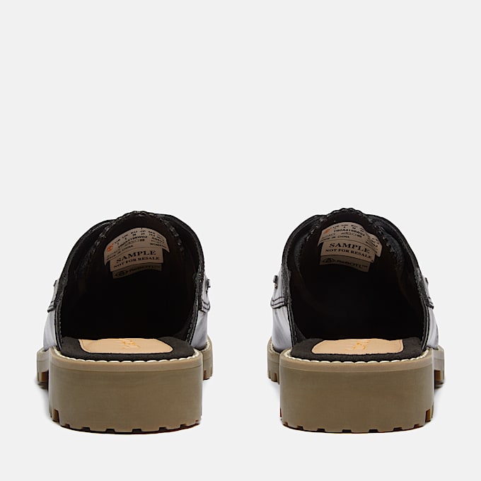 Womens Noreen Mule Shoe TBL Black FullGrain ALT5