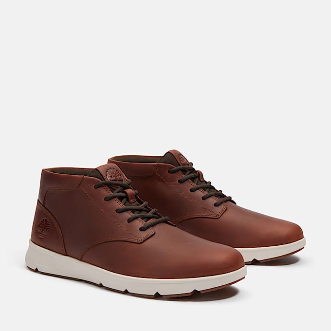 Mens Parker Street Sneaker TBL Rust FullGrain ALT4