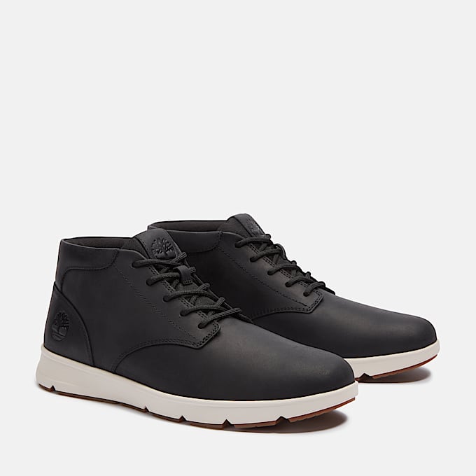 Mens Parker Street Sneaker TBL Black FullGrain ALT4