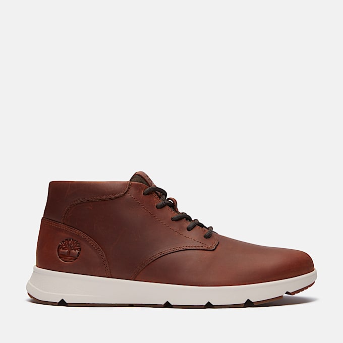 Mens Parker Street Sneaker TBL Rust FullGrain HERO