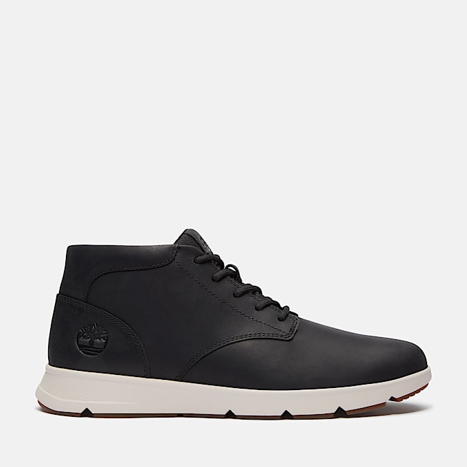 Mens Parker Street Sneaker TBL Black FullGrain HERO