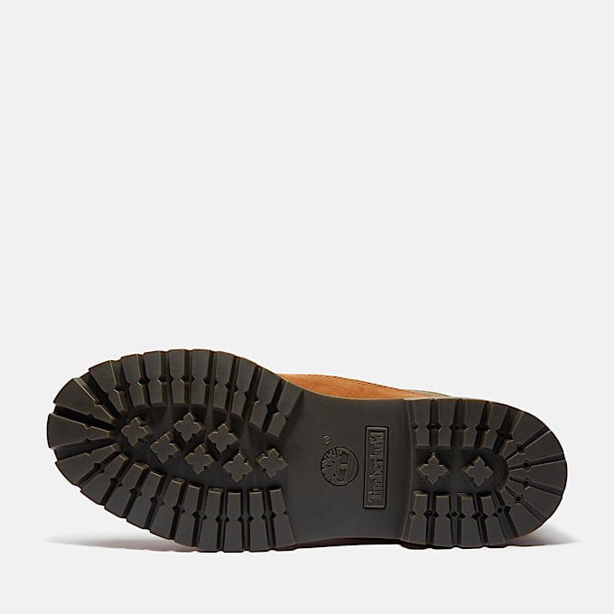 Mens Timberland Premium Mid LaceUp Chukka Boot TBL Medium Brown Nubuck ALT3