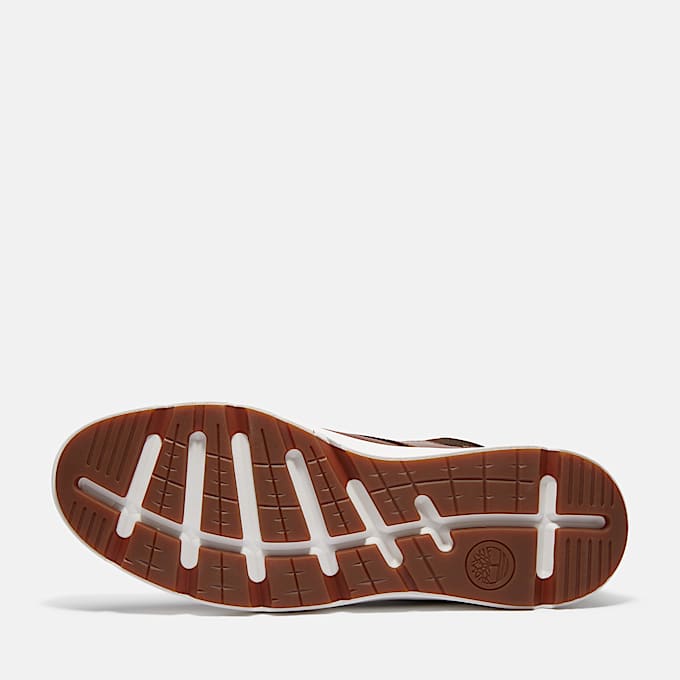 Mens Parker Street HighTop Sneaker TBL Rust FullGrain ALT3