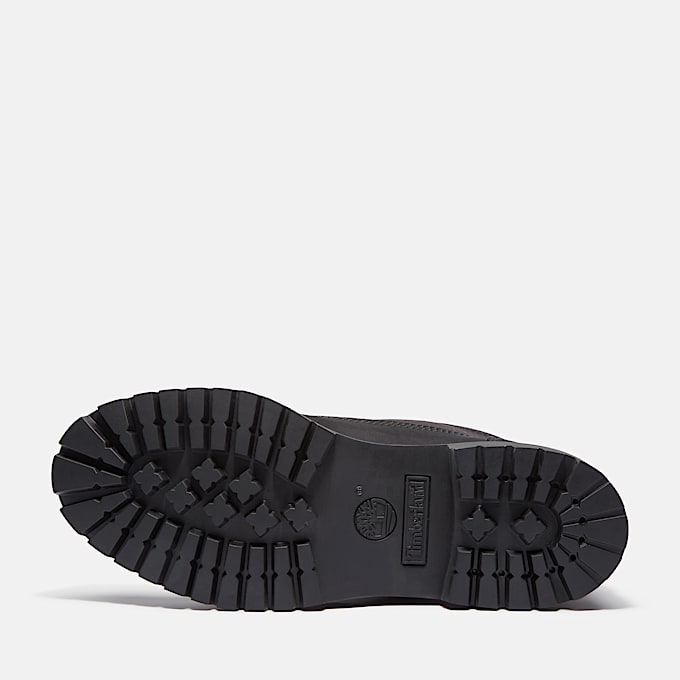 Mens Timberland Premium Chukka Boot TBL Black Nubuck ALT3