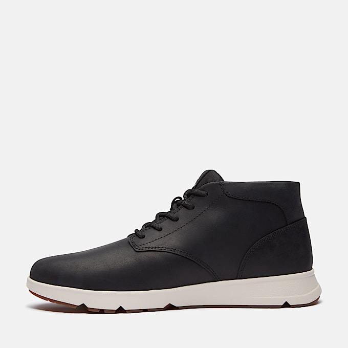 Mens Parker Street Sneaker TBL Black FullGrain ALT6