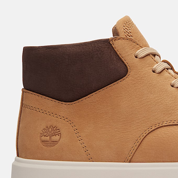 Mens Emerson Street Mid Sneaker TBL Medium Beige Nubuck ALT7