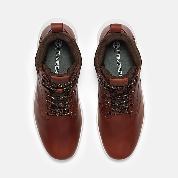 Mens Parker Street HighTop Sneaker TBL Rust FullGrain ALT2