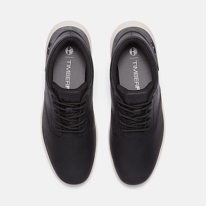 Mens Parker Street Sneaker TBL Black FullGrain ALT2