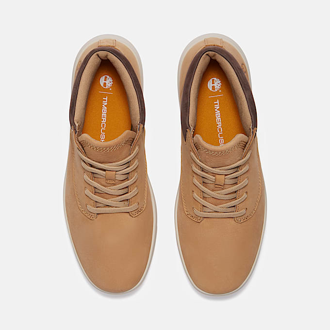 Mens Emerson Street Mid Sneaker TBL Medium Beige Nubuck ALT2