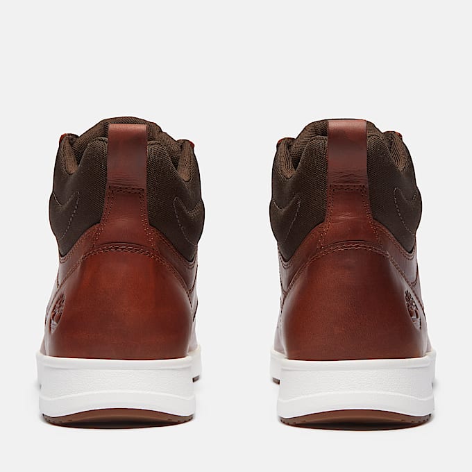 Mens Parker Street HighTop Sneaker TBL Rust FullGrain ALT5