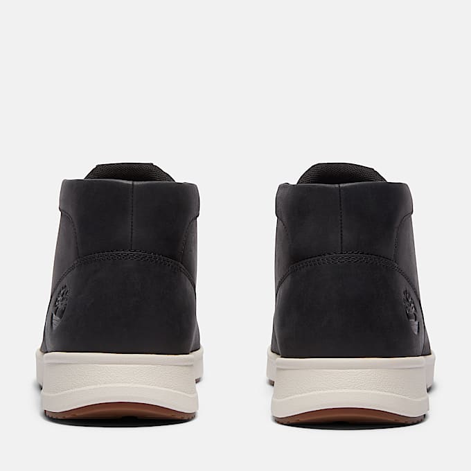 Mens Parker Street Sneaker TBL Black FullGrain ALT5