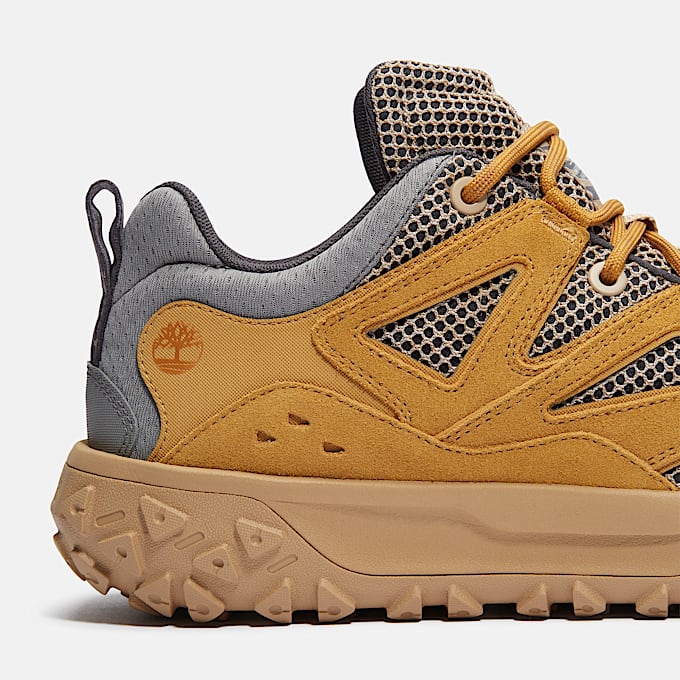 Mens GreenStride Motion 6 Sneaker TBL Wheat Mesh ALT7