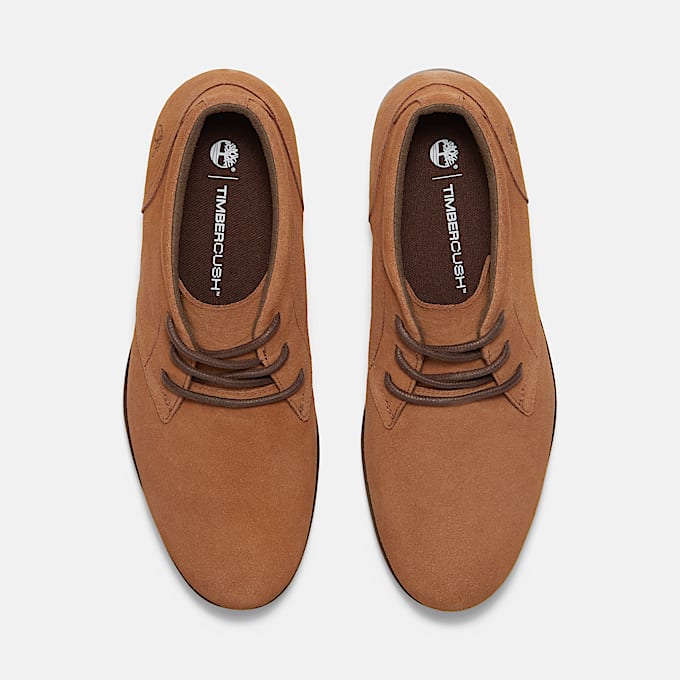 Botte lacée Britton Square à tige mi-haute pour hommes