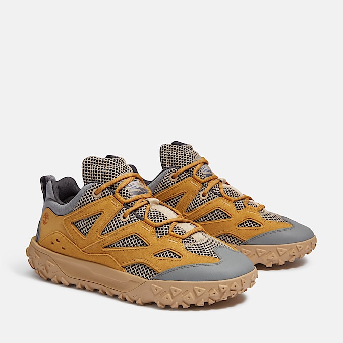 Mens GreenStride Motion 6 Sneaker TBL Wheat Mesh ALT4