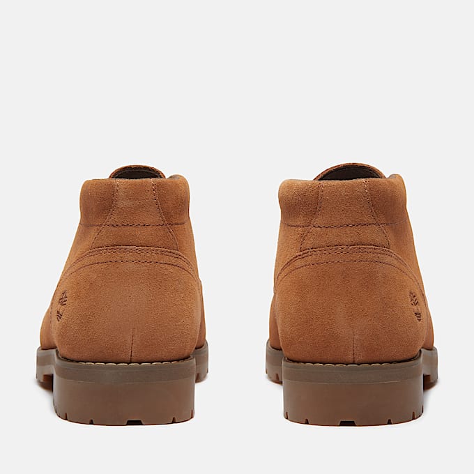 Botte lacée Britton Square à tige mi-haute pour hommes