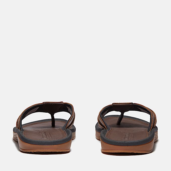 Mens Timberland Originals Thong Sandal TBL Brown ALT5
