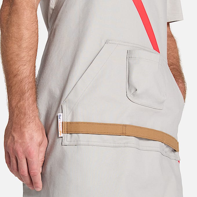 Timberland PRO and Pabst Blue Ribbon Apron TBL Light Grey ALT3