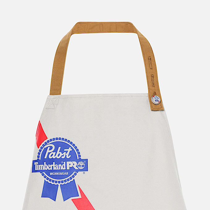 Timberland PRO and Pabst Blue Ribbon Apron TBL Light Grey ALT2