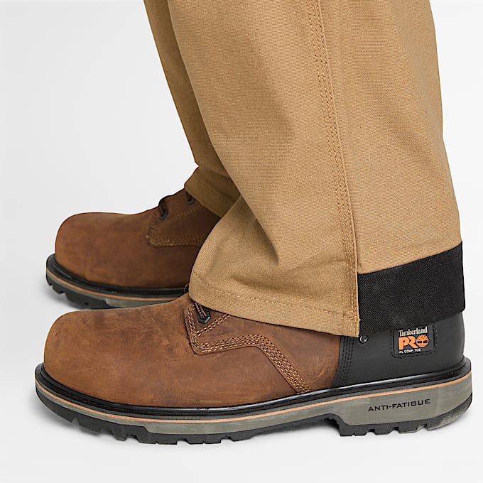 Mens Timberland PRO Ironhide Flex Bib Overall TBL Dark Wheat ALT3