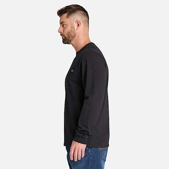 T-Shirt de manga larga Timberland PRO® Core Pocket para hombre
