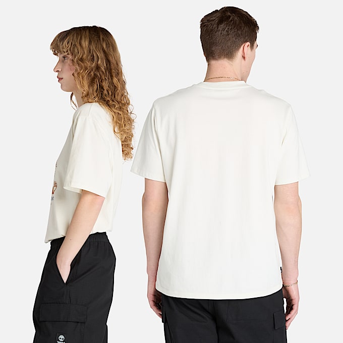Front Boot Graphic Tee TBL Vintage White ALT1