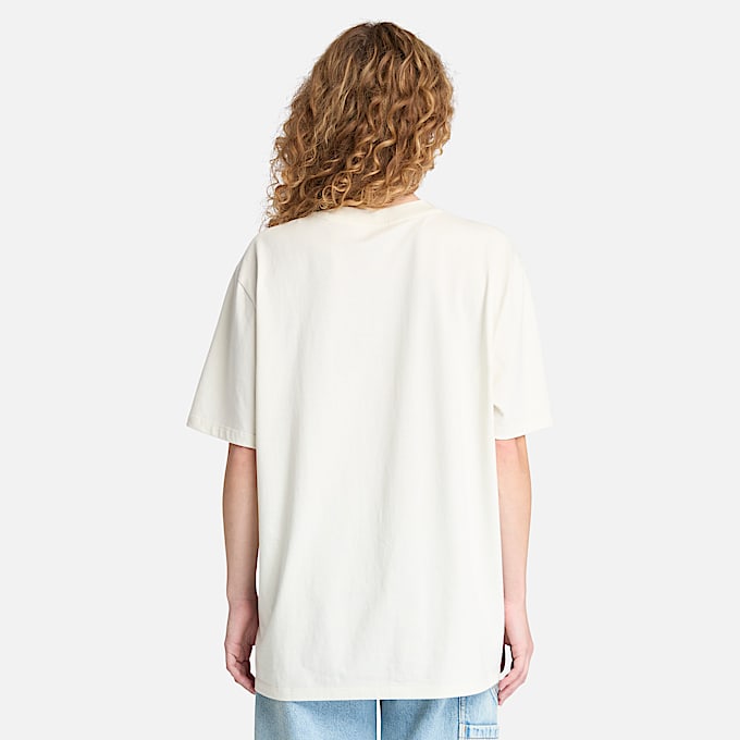 Front Boot Graphic Tee TBL Vintage White ALT9