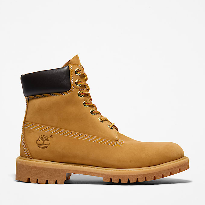 Mens Timberland Premium 6Inch Waterproof Boot TBL Wheat HERO