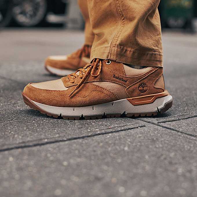 Men's Voyager Park Low Lace-Up Sneaker