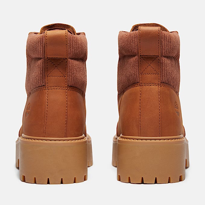 Botas Hiker Stone Street con plataforma para mujer TBL Nubuck xido ALT5