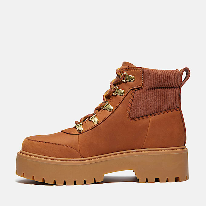 Botas Hiker Stone Street con plataforma para mujer TBL Nubuck xido ALT6