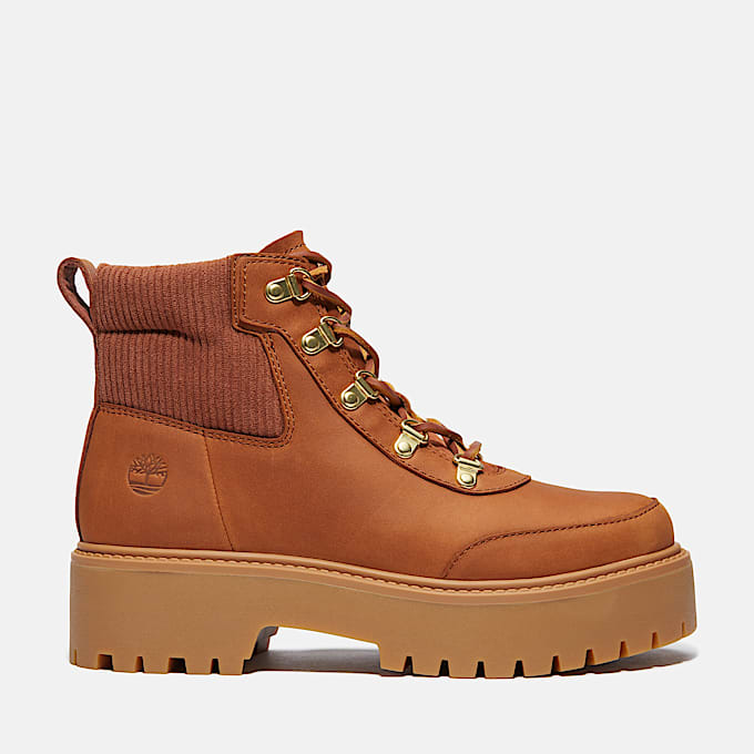 Botas Hiker Stone Street con plataforma para mujer TBL Nubuck xido HERO