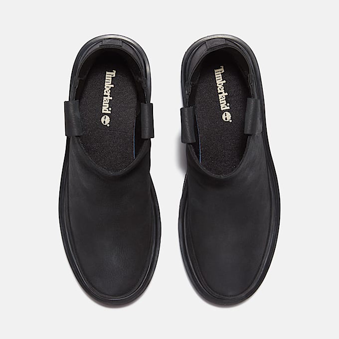 Womens Rowan Way PullOn Boot TBL Black Nubuck ALT2