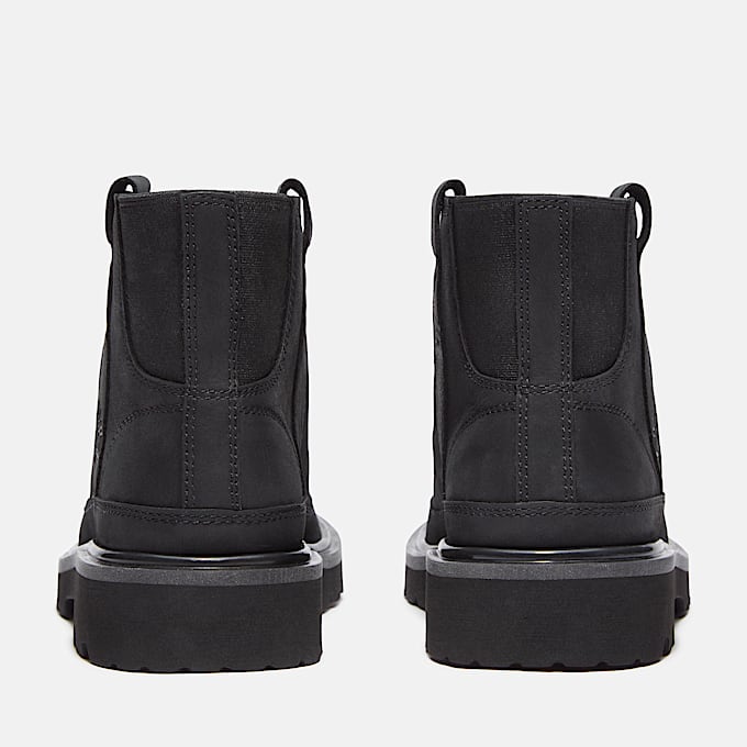 Womens Rowan Way PullOn Boot TBL Black Nubuck ALT5