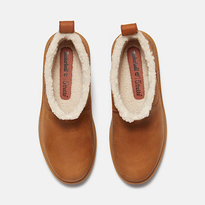 Womens Stone Street WarmLined Platform Boot TBL Rust Nubuck ALT2