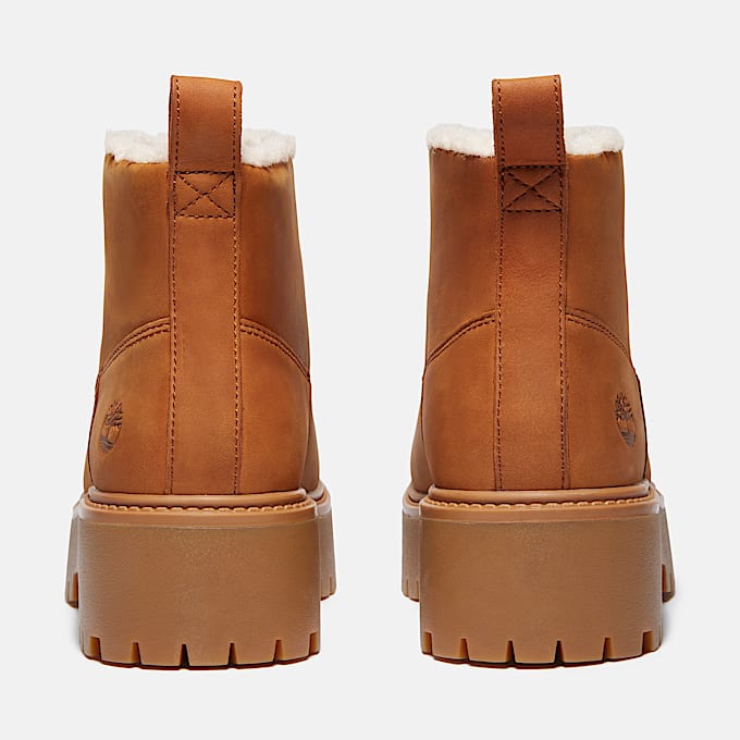 Womens Stone Street WarmLined Platform Boot TBL Rust Nubuck ALT5