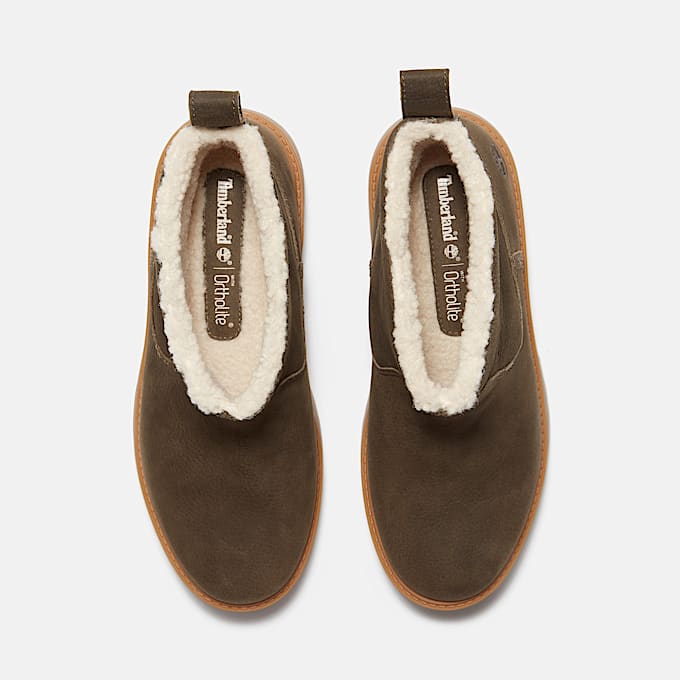 Womens Stone Street WarmLined Platform Boot TBL Dark Brown FullGrain ALT2