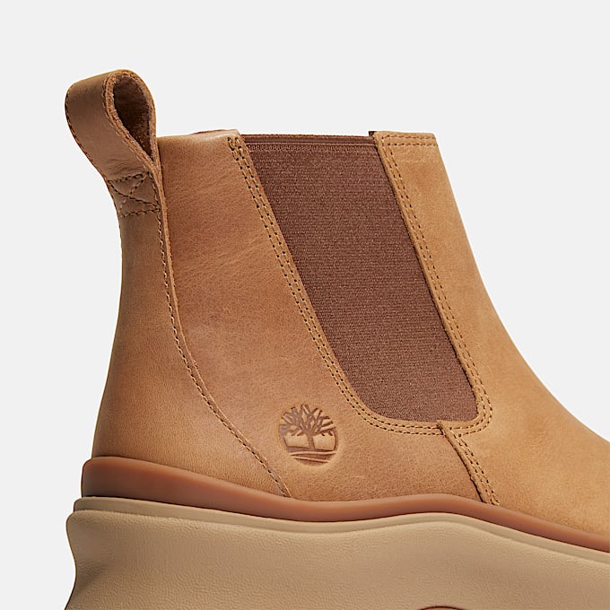 Womens Roxie Lane Chelsea Boot TBL Medium Brown FullGrain ALT7