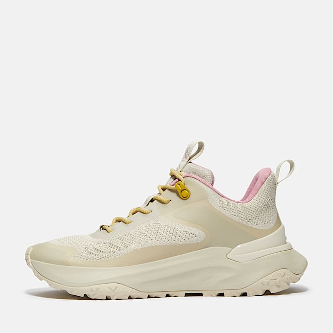 Womens Motion Access Sneaker TBL Beige Knit ALT6