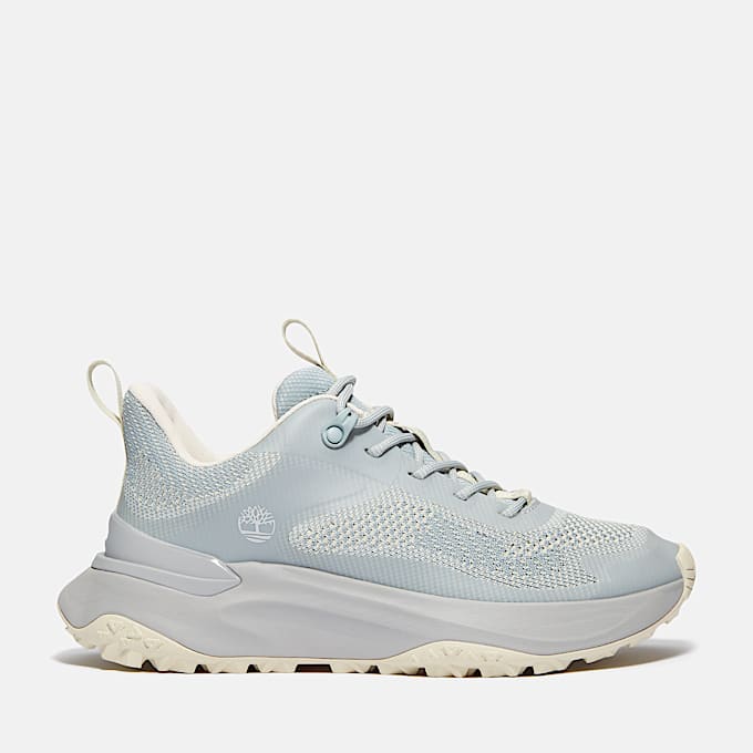 Womens Motion Access Sneaker TBL Light Blue Knit HERO