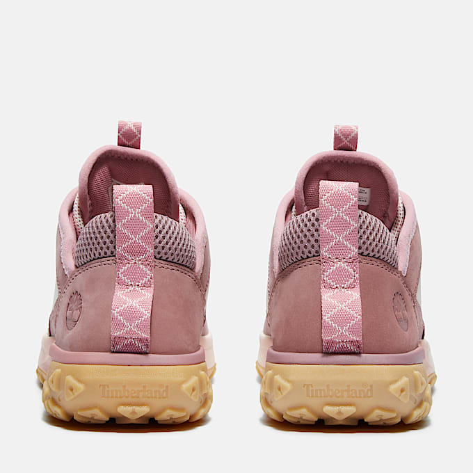 Womens GreenStride Motion 6 Sneaker TBL Pink Nubuck ALT5