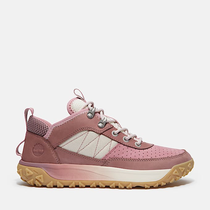 Womens GreenStride Motion 6 Sneaker TBL Pink Nubuck HERO