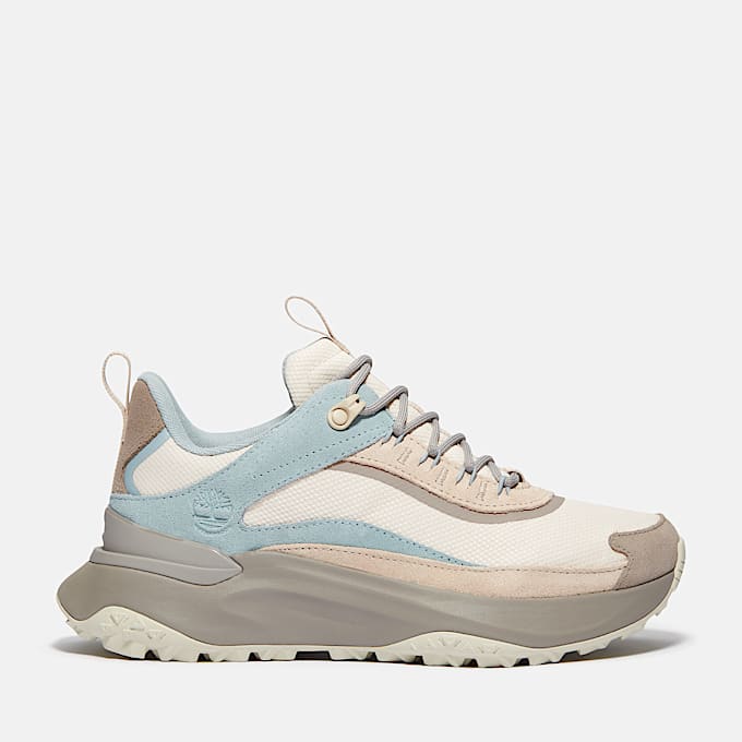 Womens Motion Access Waterproof Sneaker TBL Natural MeshLight Blue HERO