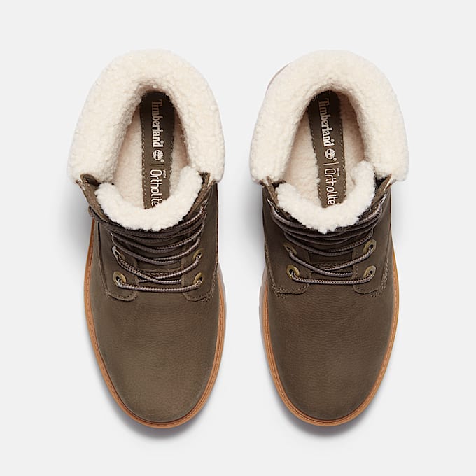 Womens Stone Street WarmLined Waterproof Platform Boot TBL Dark Brown FullGrain ALT2