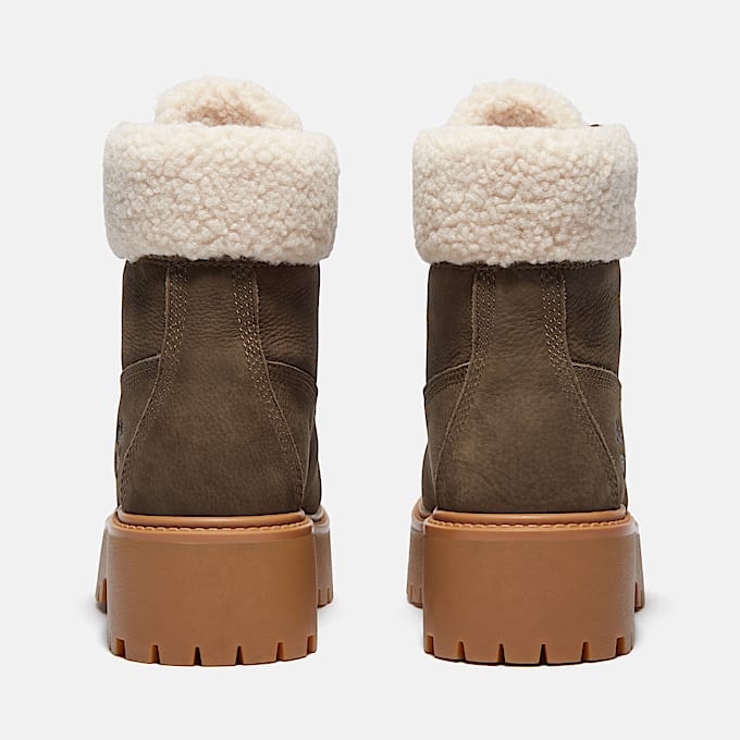 Womens Stone Street WarmLined Waterproof Platform Boot TBL Dark Brown FullGrain ALT5