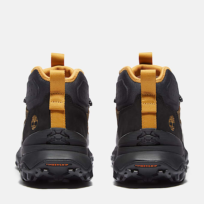 Mens Motion Access Mid Sneaker TBL Wheat Mesh ALT5