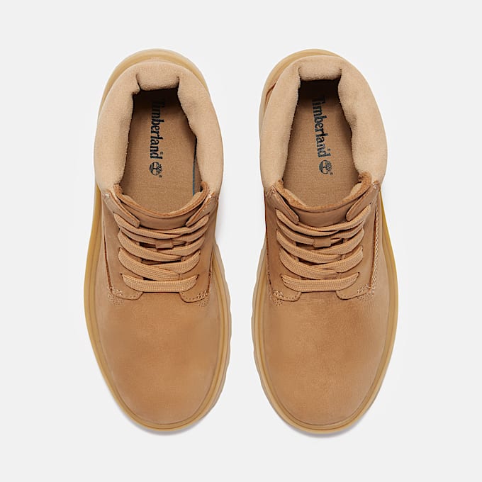 Womens Rowan Way 6Inch Boot TBL Brown Nubuck ALT2