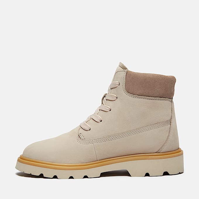 Womens Rowan Way 6Inch Boot TBL Light Taupe Nubuck ALT6