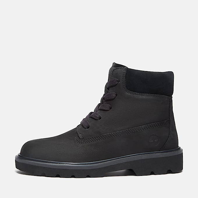 Womens Rowan Way 6Inch Boot TBL Black Nubuck ALT8